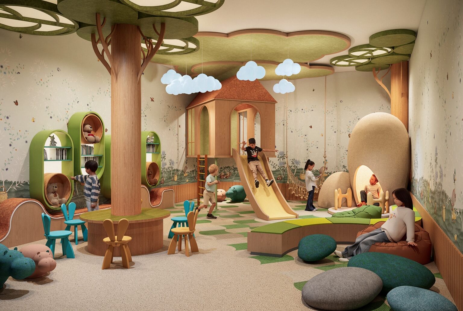 tiện ích dự án galia hà nội yên sở hoàng mai