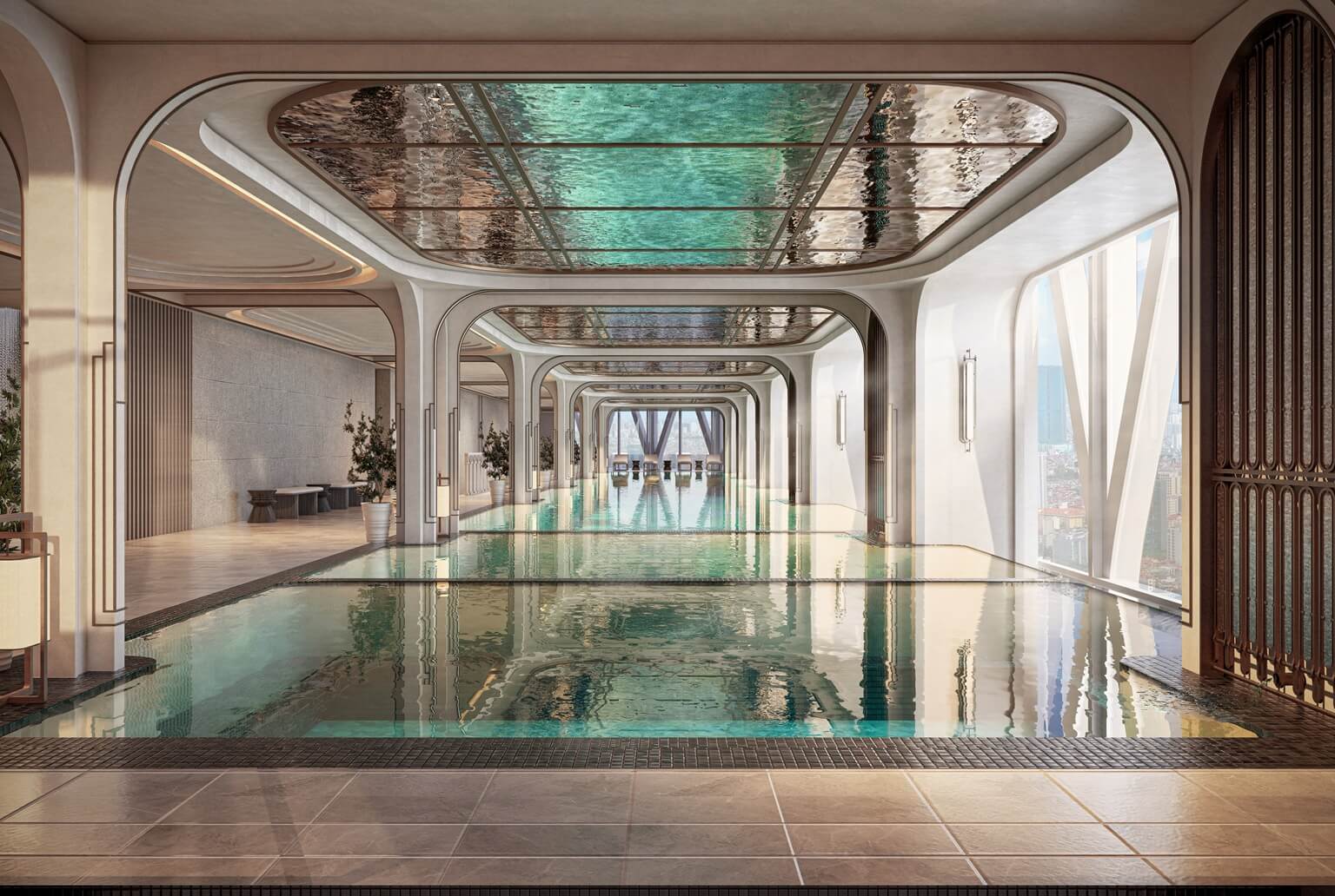 tiện ích dự án galia ha noi yên sở hoàng mai