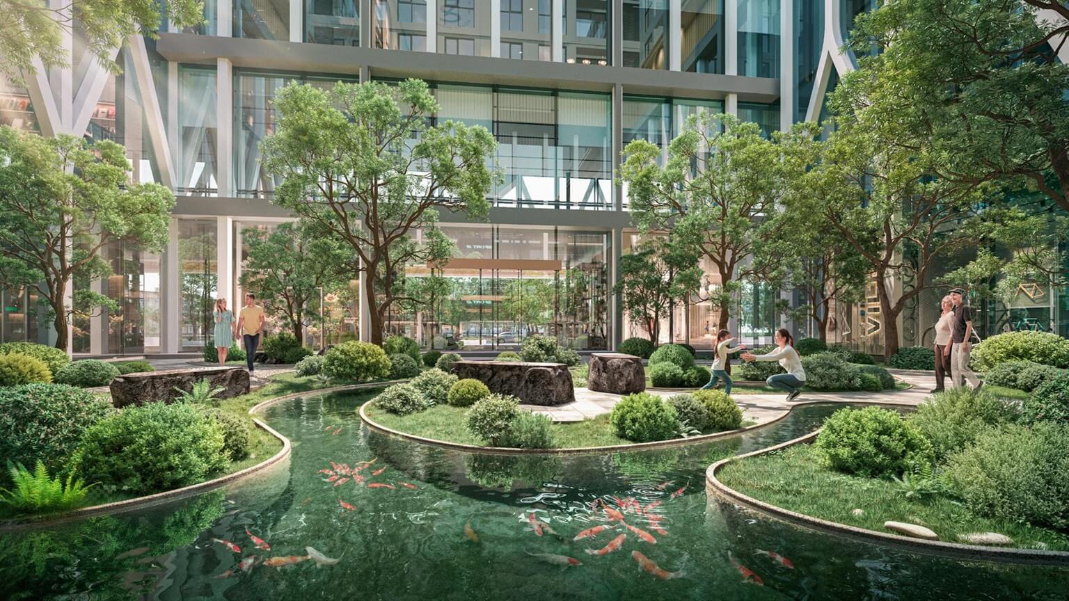 tiện ích dự án galia hà nội yên sở hoàng mai