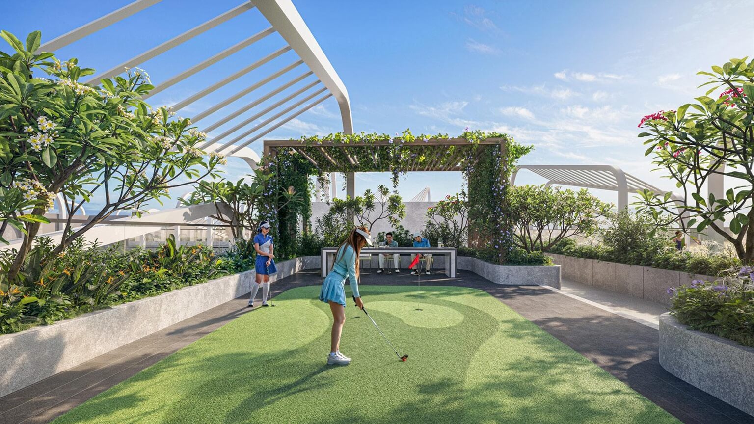 tiện ích dự án galia hà nội yên sở hoàng mai