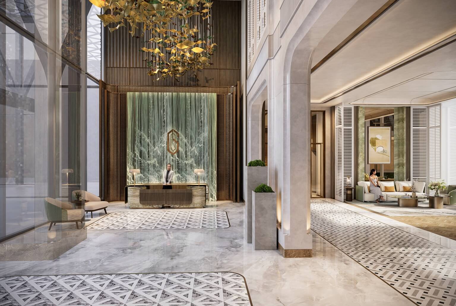 tiện ích dự án galia hà nội yên sở hoàng mai