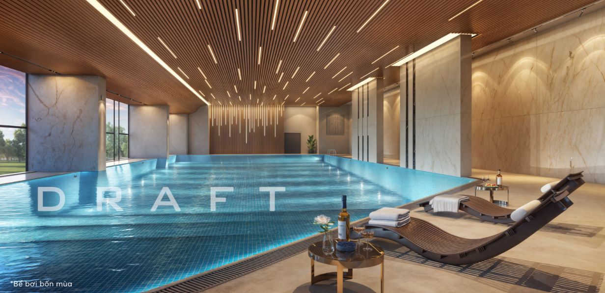 Khu chờ tiếp đón ở sảnh cư dân Greenera Southmark