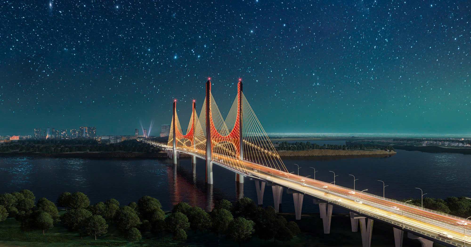 Cầu Ngọc Hồi Khởi công tháng 9/2025 kết nối liên vùng Nam Thủ Đô