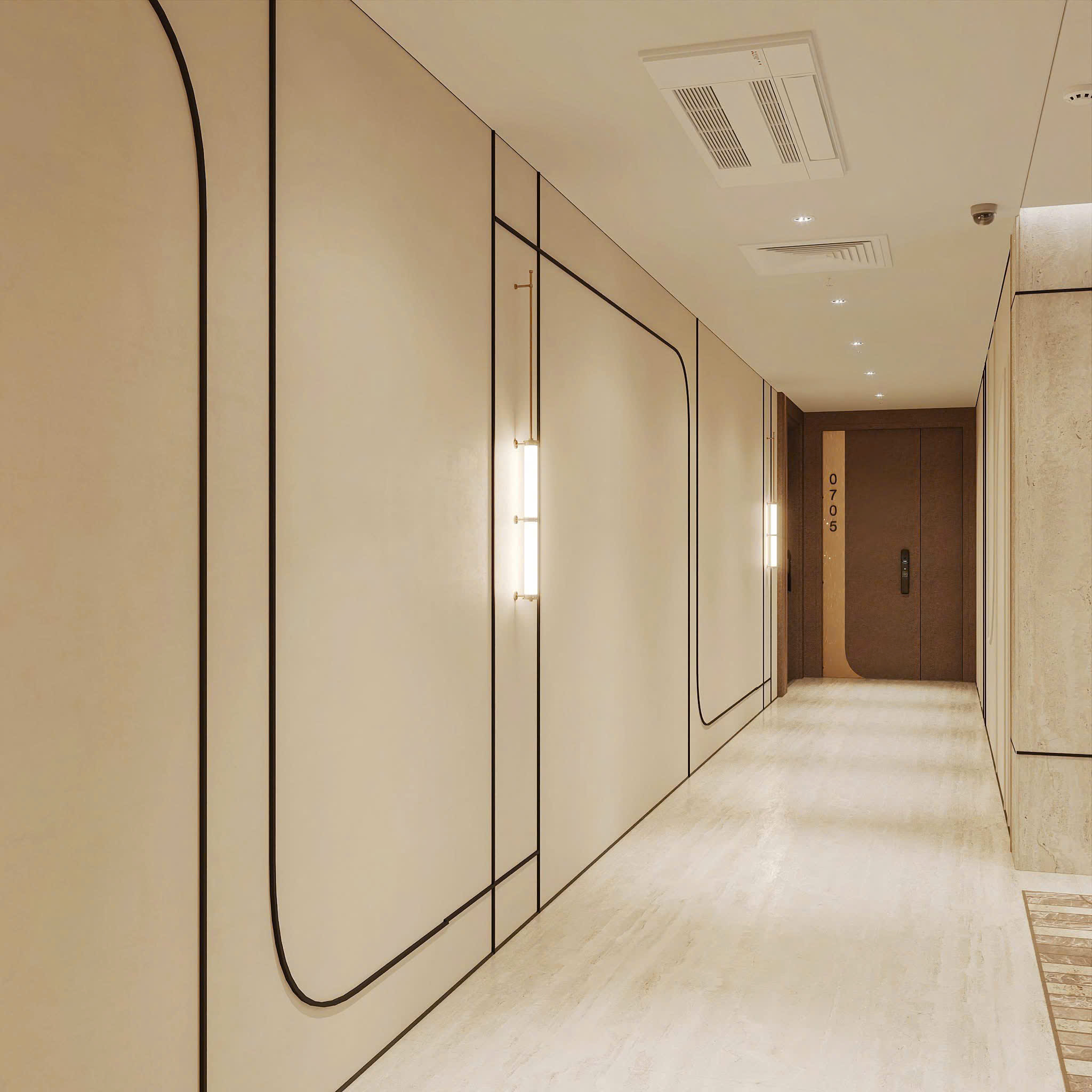 Sảnh căn hộ Greenera Southmark