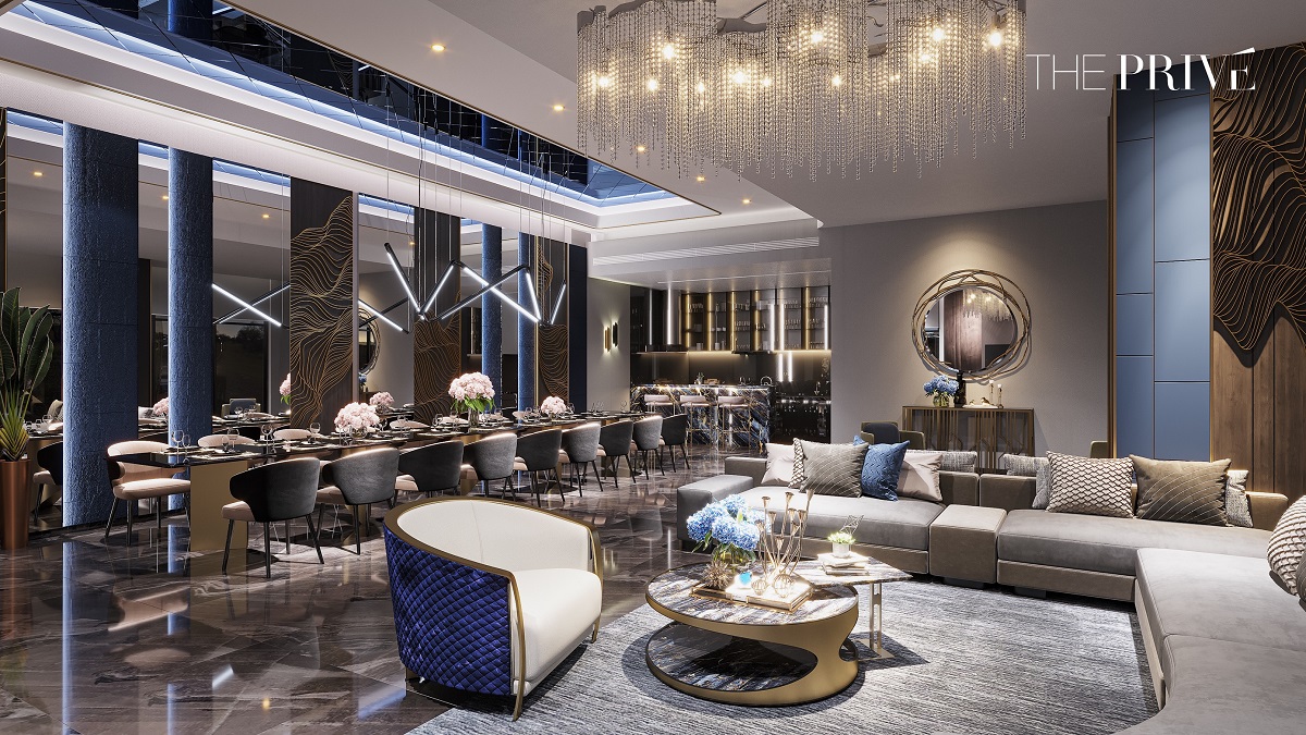 The Privé vừa xuất hiện trong bộ sưu tập giá trị của giới thượng lưu