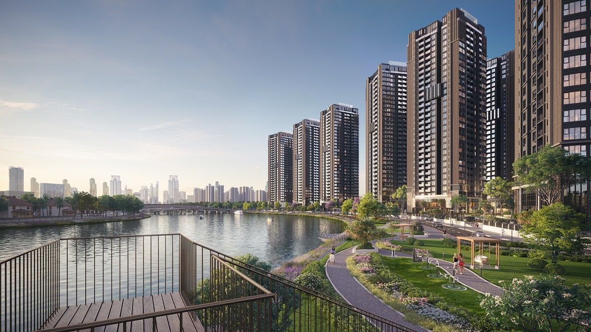 Tiện ích nội khu chạm đến từng trải nghiệm cảm xúc của cộng đồng cư dân đa thế hệ