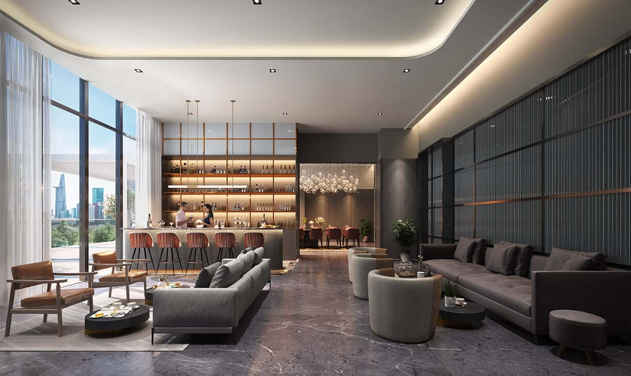 The Prive Phòng sinh hoạt cộng đồng