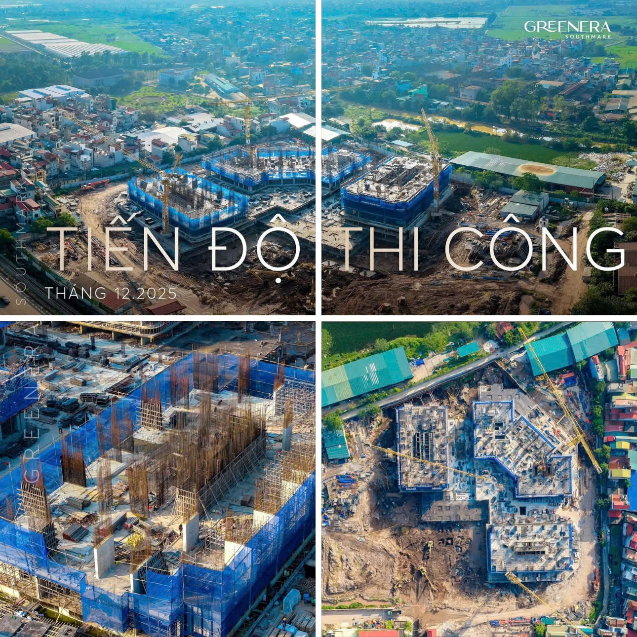 Tiến độ tháng 12/2025