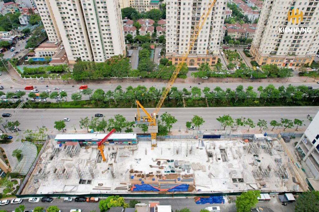 tiến độ dự án celestine westlake tây hồ