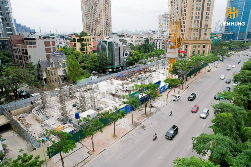 tiến độ dự án celestine westlake tây hồ