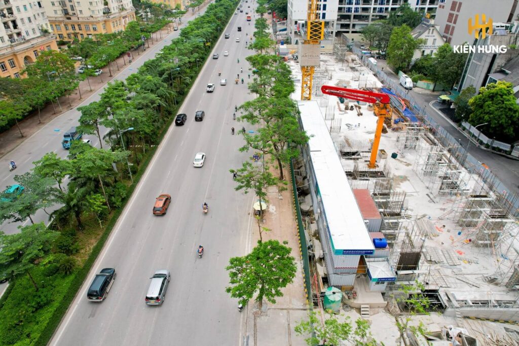 tiến độ dự án celestine westlake tây hồ