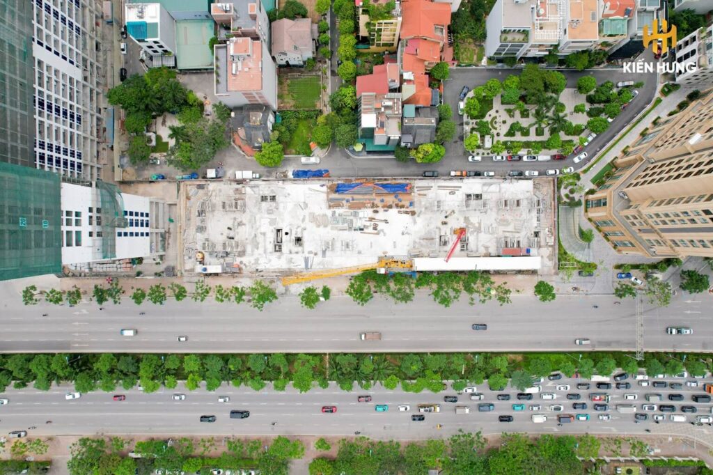 tiến độ dự án celestine westlake tây hồ