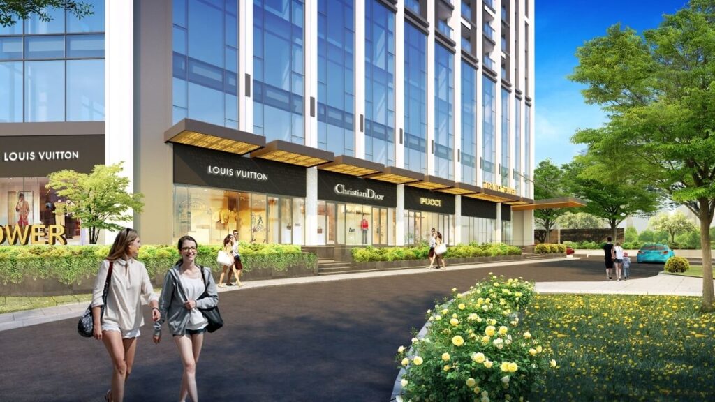 tiện ích dự án celestine westlake tây hồ