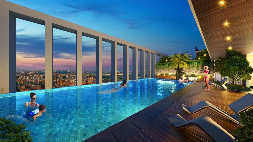 tiện ích dự án celestine westlake tây hồ